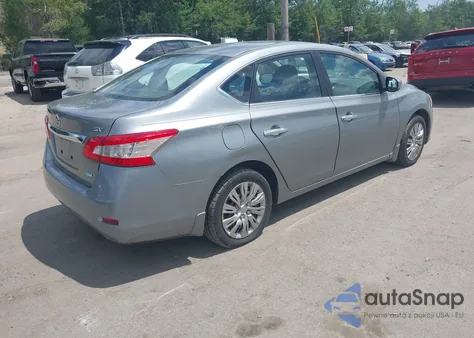 2013 Nissan Sentra Sv from USA, damaged, VIN 3N1AB7AP7DL733421